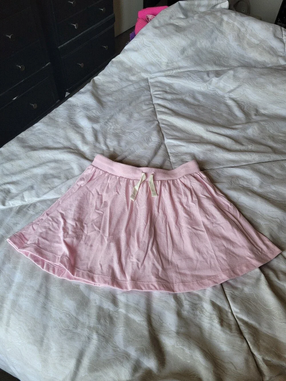 Lot Of 3 Old Navy Girl's A-Line Drawstring Skorts- Pink, Blue, Black